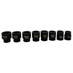 ZESTAW NASADEK UDAROWYCH 3/4" 24-41MM 8 ELEM.