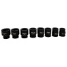 ZESTAW NASADEK UDAROWYCH 3/4" 24-41MM 8 ELEM.