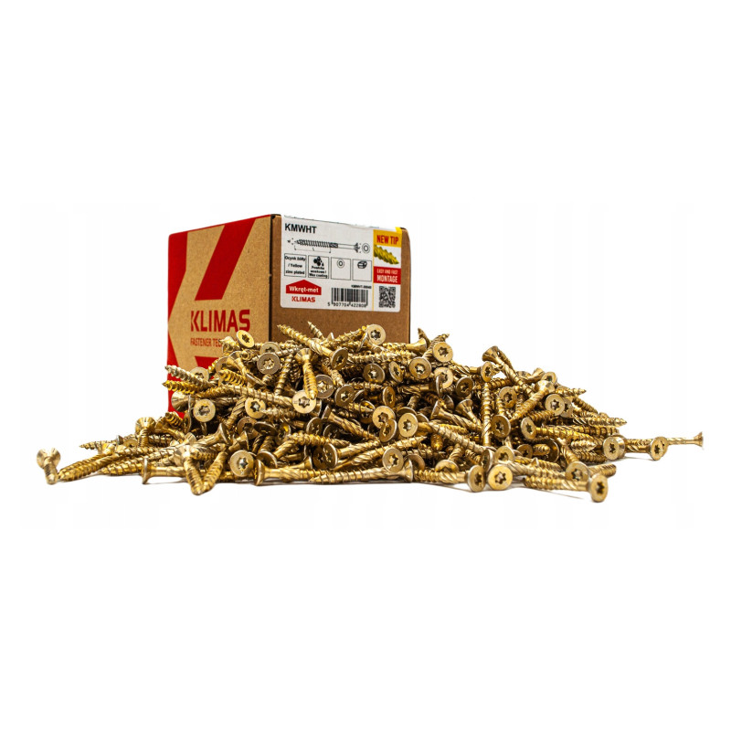 Wkręty CIESIELSKIE do drewna 6x80mm TORX 100szt Wkręty CIESIELSKIE do drewna 6x80mm TORX 100szt