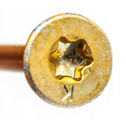 WKRĘTY CIESIELSKIE 6X90 TORX ŁEB STOŻKOWY 150szt