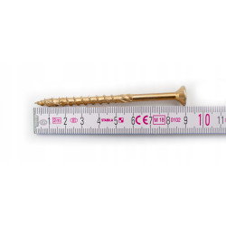 WKRĘTY CIESIELSKIE 6X90 TORX ŁEB STOŻKOWY 150szt