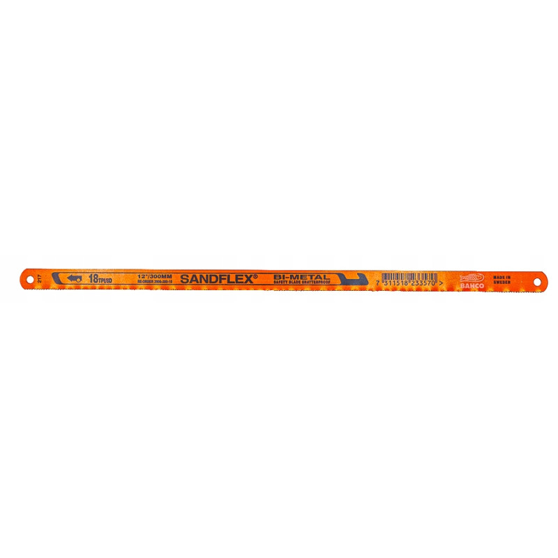 BRZESZCZOT DO METALU 300mm Bahco 18 zębów/cal BRZESZCZOT DO METALU 300mm Bahco 18 zębów/cal