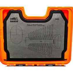 BAHCO ZESTAW KLUCZY 40el. 1/2"+KLUCZE PŁASK