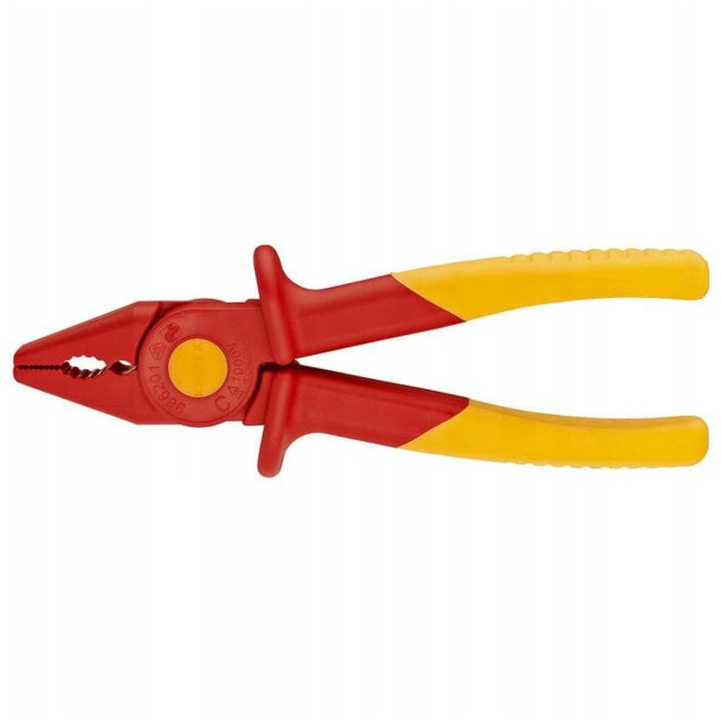 KNIPEX 98 62 01 Szczypce izolowane VDE 1000V 180mm KNIPEX 98 62 01 Szczypce izolowane VDE 1000V 180mm