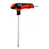 Klucz Torx T15, TX15 z rączką C6691 Richmann