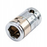 Adapter 3/8" x 6-kąt 10mm Richamnn C4415