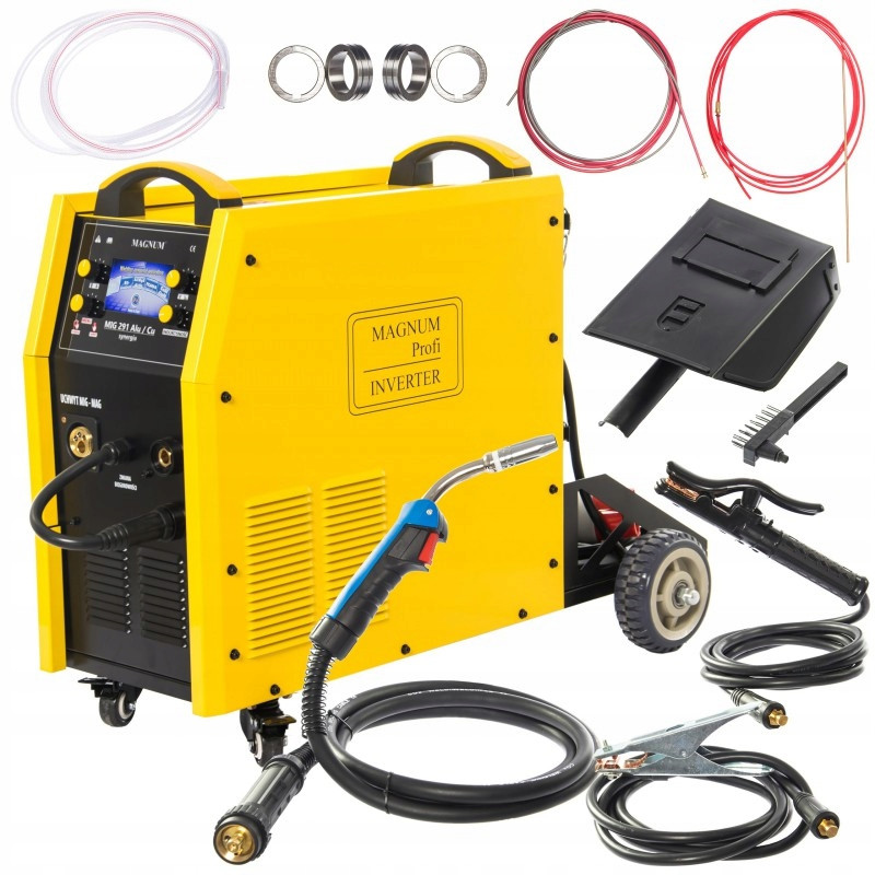 Półautomat spawalniczy MIG/MAG, MMA, TIG Magnum 40-280 A 400 V Półautomat spawalniczy MIG/MAG, MMA, TIG Magnum 40-280 A 400 V