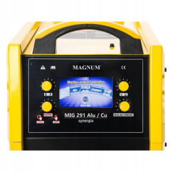 Półautomat spawalniczy MIG/MAG, MMA, TIG Magnum 40-280 A 400 V