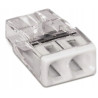 Szybkozłączka Wago 2273-202 0,5-2,5 mm² / 2 1 szt
