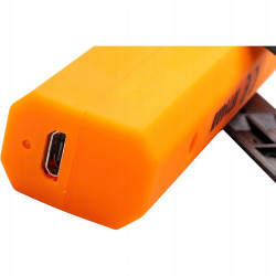 LATARKA DŁUGOPISOWA AKUMULATO. 1,5W+1W MAGNETYCZNA