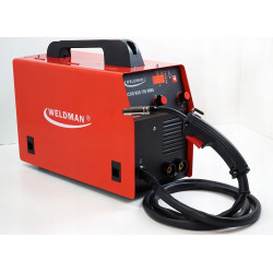 Półautomat spawalniczy MIG/MAG, MMA, TIG Weldman 40-180 A 230 V 190