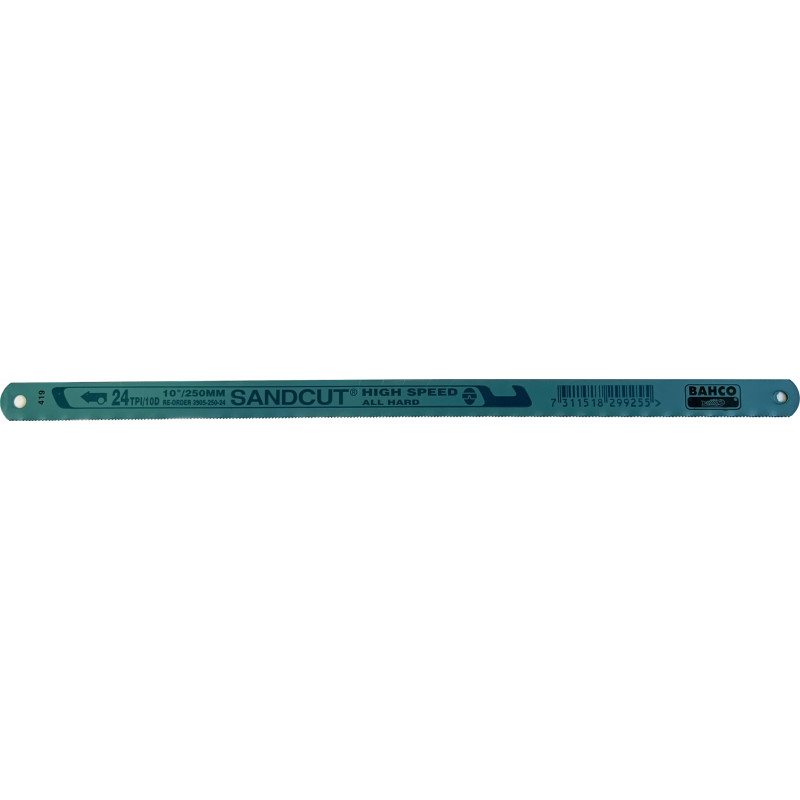 Brzeszczot do piłek ręcznych Bahco HAND HACK 250mm Brzeszczot do piłek ręcznych Bahco HAND HACK 250mm