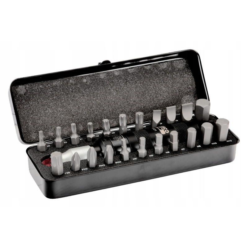 BAHCO 7823 WKRĘTAK UDAROWY 1/2'' 23 elementy BAHCO 7823 WKRĘTAK UDAROWY 1/2'' 23 elementy