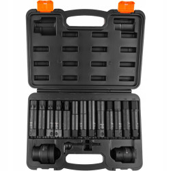 Nasadki udarowe Torx wewnętrzny zewnętrzny ibus zestaw XL Richmann C4035