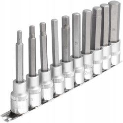 ZESTAW 10 NASADEK IMBUSOWYCH H5-H17 RICHMANN C6922