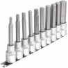 ZESTAW 10 NASADEK IMBUSOWYCH H5-H17 RICHMANN C6922