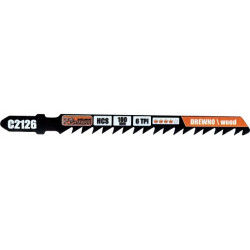 BRZESZCZOT DO WYRZ. DREWNO "T" HCS 100MM,6 TPI CZYSTE CIĘCIE T101D 1SZT