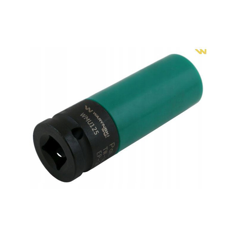 Nasadka udarowa 1/2 magnes alufelgi 19mm Waryński 1 szt Nasadka udarowa 1/2 magnes alufelgi 19mm Waryński 1 szt
