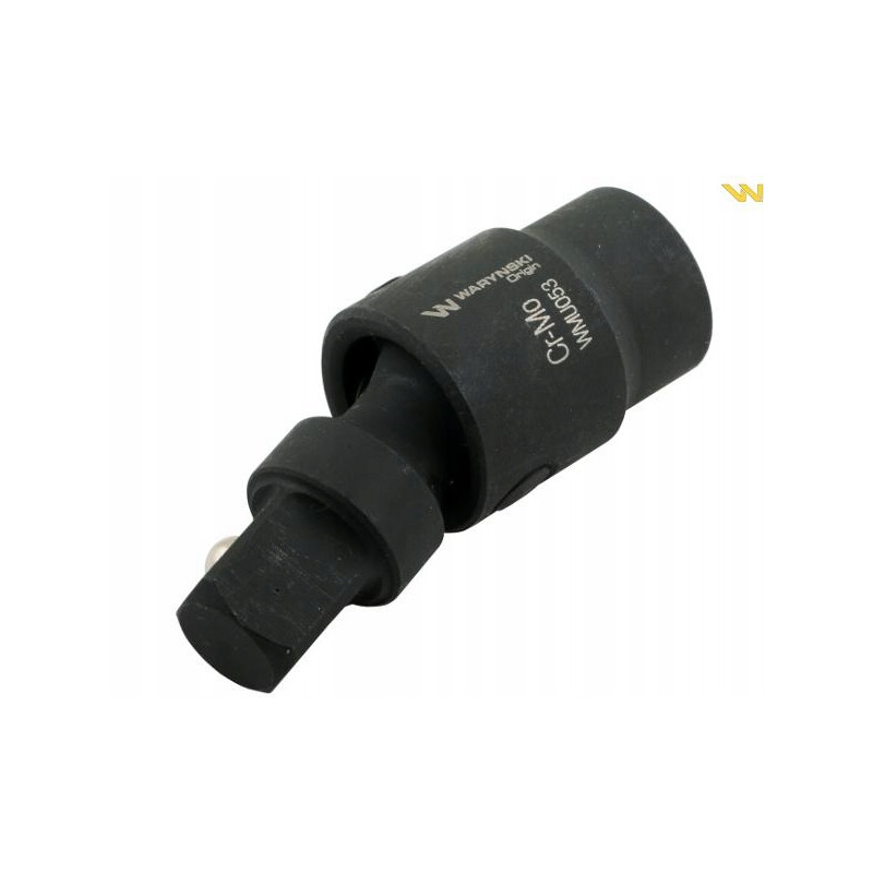 Przegub do nasadek udarowych 1/2". CrMo. Waryński WARYŃSKI WMU053 Przegub do nasadek udarowych 1/2". CrMo. Waryński WARYŃSKI WMU053