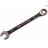 Klucz płasko-oczkowy 24 mm z grzechotką 72 zęby standard Waryński WMK063