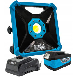 Lampa Warsztatowa Akumulatorowa 18V 4Ah DEDRA SAS+