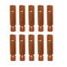 Końcówki prądowe MB15 TW15 1,2mm M6 10 sztuk