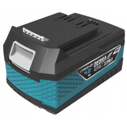Wiertarko-wkrętarka DEDRA DED7040 18V SAS+ALL/