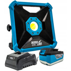 Lampa Budowlana Akumulatorowa 18V 5Ah COB LED