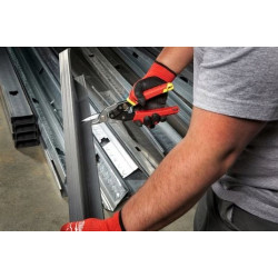 Nożyce do cięcia blachy proste 260mm Milwaukee