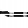 Marker czarny budowlany cienki 1mm 12szt