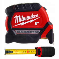Miara taśma miernicza magnetyczna 5m Milwaukee