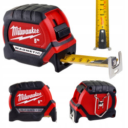 Miara taśma miernicza magnetyczna 5m Milwaukee