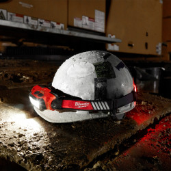 Akumulatorowa latarka czołówka USB HI-VIS 600 lm Milwaukee