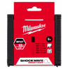 Zestaw nasadek Shockwave 1/4' 7-13mm Milwaukee