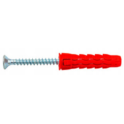 Kołki rozporowe SFXP 10x50mm z wkrętem 60mm 50szt.