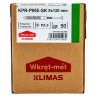 Kołki Rozporowe Ramowe 8x120 Dyble Z Wkrętem 50szt