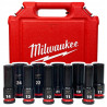MILWAUKEE ZESTAW NASADEK UDAROWYCH STD 1/2 10 SZT.