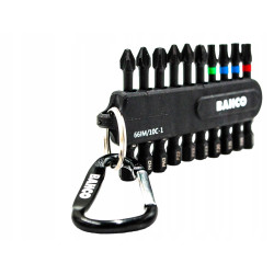 Bity udarowe Bahco READY FOR IMPACT 25,50mm 21szt