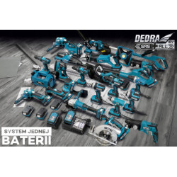 ZAKRĘTARKA UDAROWA 110Nm 18V DED7045 5Ah DEDRA
