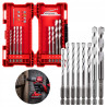 Zestaw wierteł uniwersalnych Milwaukee 1/4" 8 szt