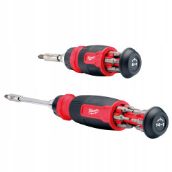 ZESTAW 2 WKRĘTAKÓW Z GRZECHOTKĄ Milwaukee 8w1+14w1
