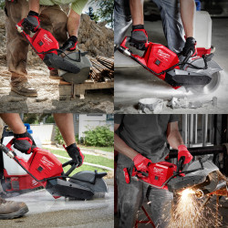 Piła tarczowa beton kamień metal Milwaukee PRZECINARKA 230mm M18 FCOS230-0