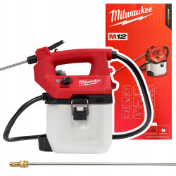 Opryskiwacz akumulatorowy Milwaukee 3,7l M12BHCS3L