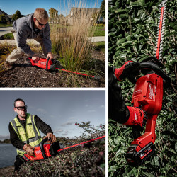 Nożyce elektryczne akumulatorowe Milwaukee 60 cm