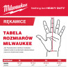 RĘKAWICE BEZ PALCÓW Milwaukee 9 - L 48229742