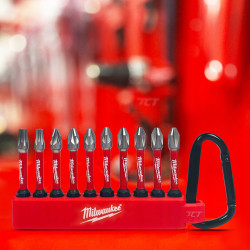 Bity udarowe Milwaukee Shockwave 4932492939 10 sztuk