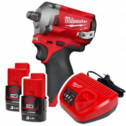 MILWAUKEE KLUCZ UDAROWY 1/2 M12 FIWF12-302 + C12C
