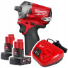 MILWAUKEE KLUCZ UDAROWY 1/2 M12 FIWF12-602 + C12C