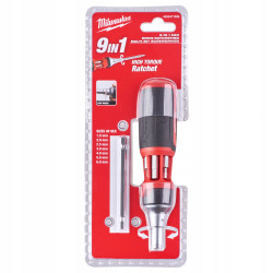 WKRĘTAK Z GRZECHOTKĄ 9w1 HEX Milwaukee 4932471599