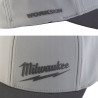 Czapka z daszkiem Milwaukee L-XL ciemnoszara